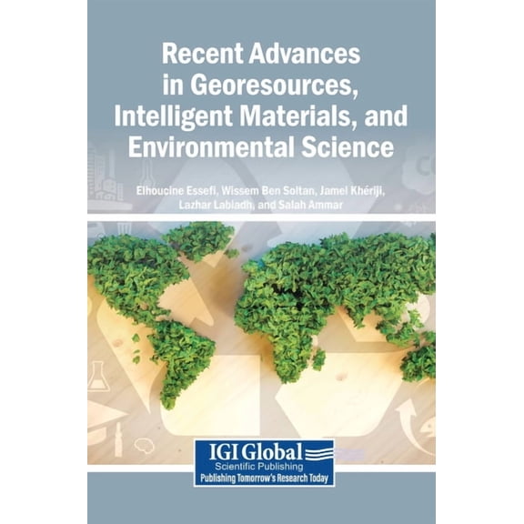 Recent Advances in Georesources, Intelligent Materials, and Environmental Science, (Hardcover)