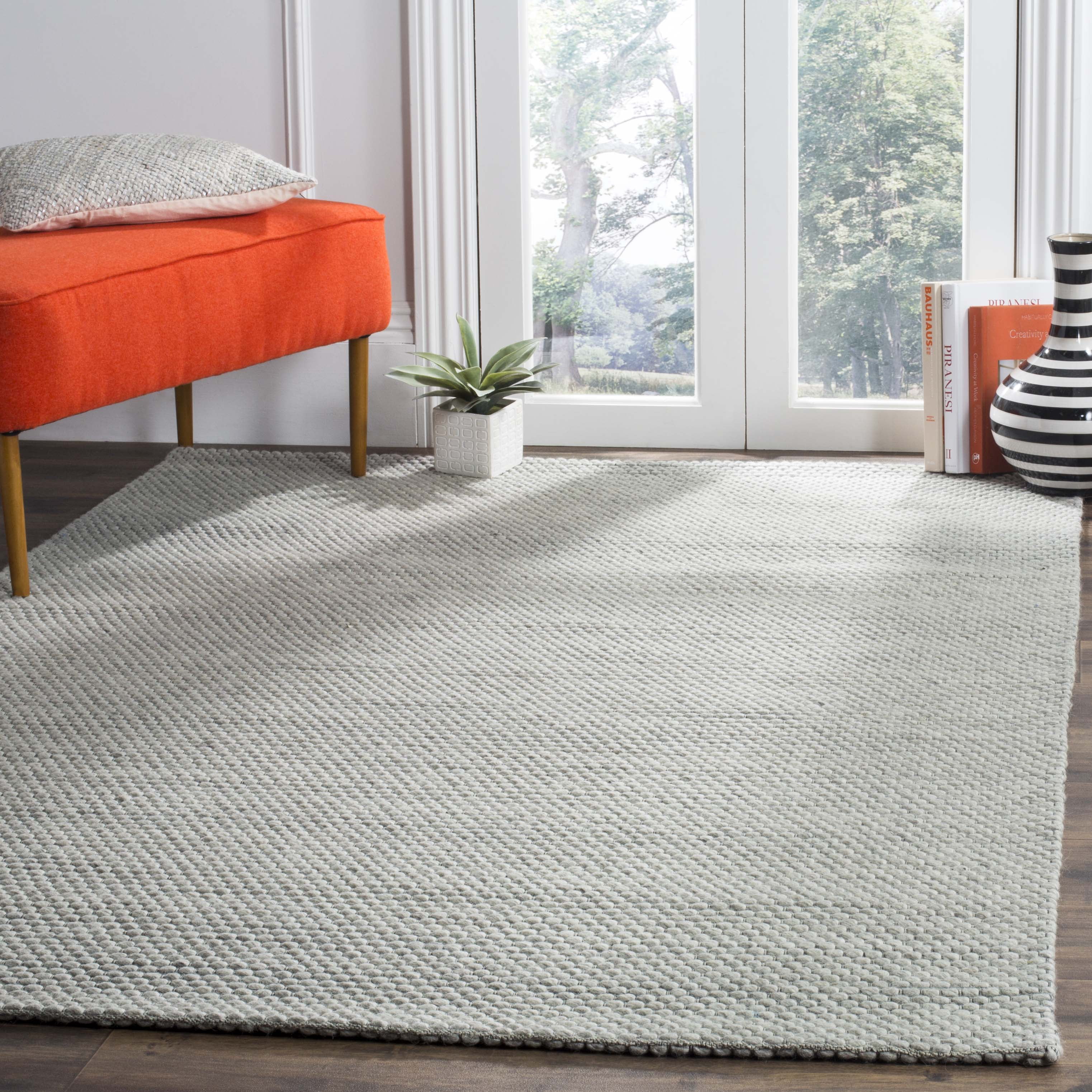 SAFAVIEH Natura Corine Geometric Area Rug, Grey, 3' x 5'