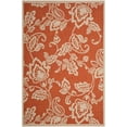 thumbnail image 2 of SAFAVIEH Martha Stewart MSR4182-23121 Terracotta/Beige Rug, 2 of 6
