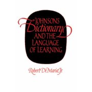 Angle View: Johnson's Dictionary and the Language of Learning [Paperback - Used]