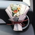 thumbnail image 6 of Mini Dried Flowers Bouquet for Car #air# Vent Clips,Car Handmade Dried Flower Perfume,Mini Dried Flowers Bouquet for Car #air# Vent Clips,Dried Flower Perfume Car #air# Outlet Decor, 6 of 8