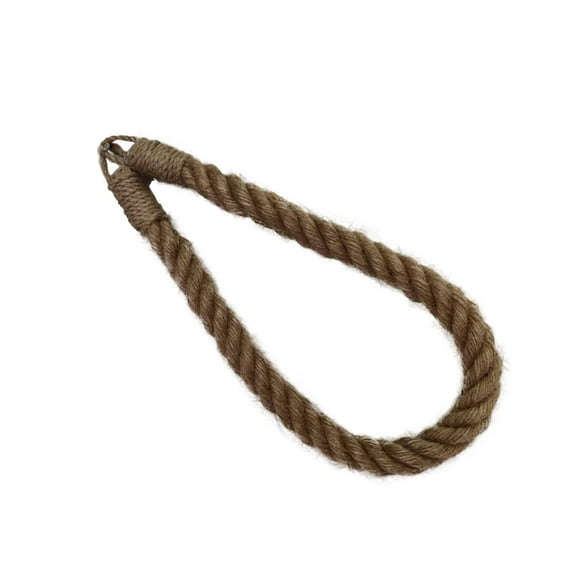 ADDHAT Rope Paper Towel Holder 1Pcs for Kitchen Prevent Paper Towels from Falling Off