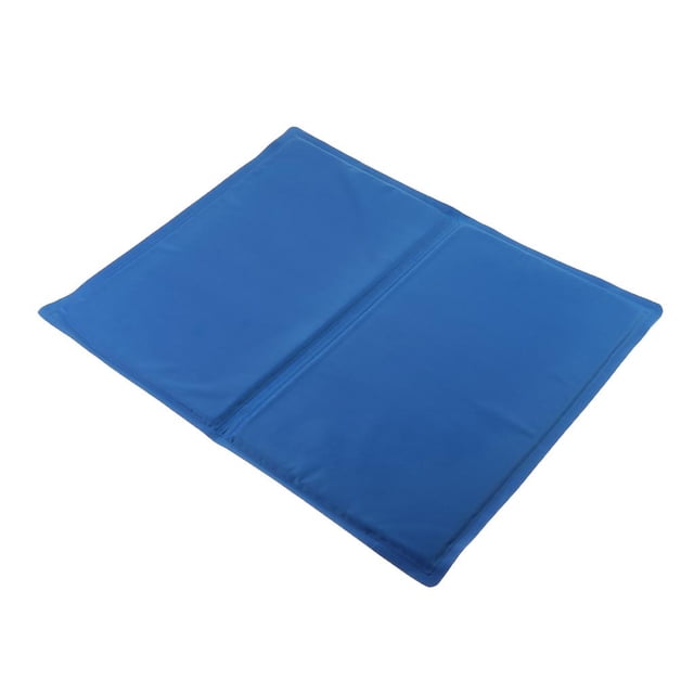 Blue Pet Cooling Pad Cool Beds Cojín de Estera de verano Nuevo METRO Yuyangstore Estera de gel para mascotas