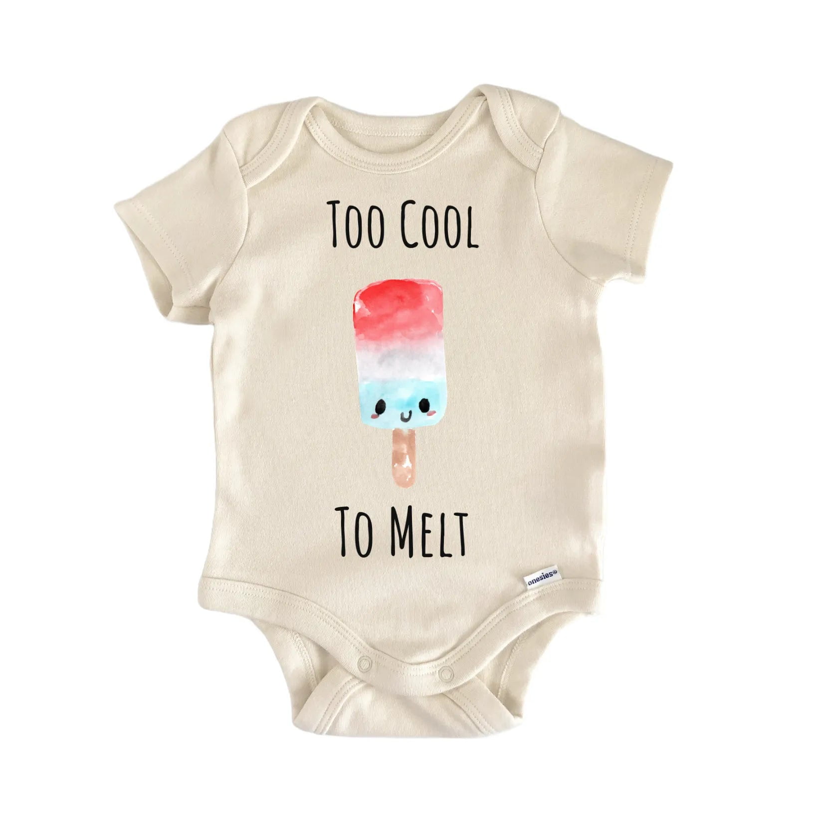 Cool Melt Ice Pop Baby Gift Baby Onesie®
