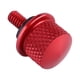 thumbnail image 4 of Vobor 1/4 "(6 mm) Tornillo universal de rosca roja para asiento trasero de motocicleta de aluminio (1 pieza), 4 of 5