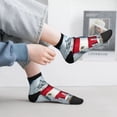 thumbnail image 2 of Pofeuu Circular Lighthouse Print 30cm Socks, Adult Running Hiking Socks for Youth and Adult, 2 of 7