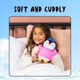 thumbnail image 3 of Pudgy Penguins Buddies - Pixie Pie - Peluche de 7,8 Pouces, 3 of 6
