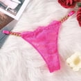 thumbnail image 4 of Victoria's secret Luxury Rhinestones Design Ropa Interior Para Mujer Encaje Sexy Cómodo Sin Costuras Suela De Algodón AUCRpangjing, 4 of 4