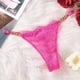 thumbnail image 4 of Victoria's secret Luxury Rhinestones Design Ropa Interior Para Mujer Encaje Sexy Cómodo Sin Costuras Suela De Algodón AUCRpangjing, 4 of 4