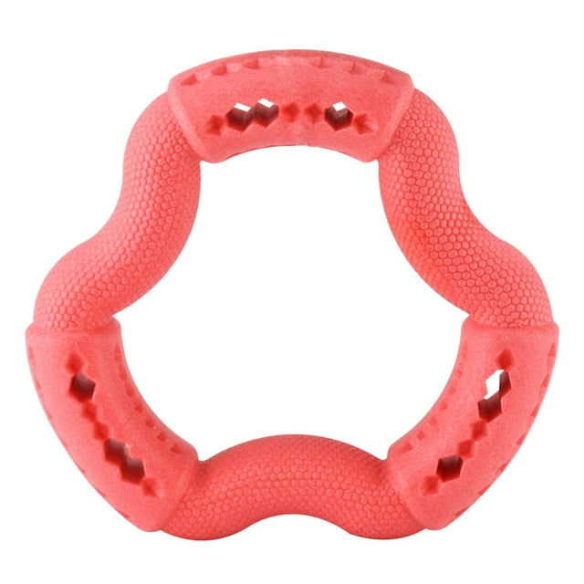 Juguete Eslabón Ch Chew Fancy Pets masticable balón de futbol americano