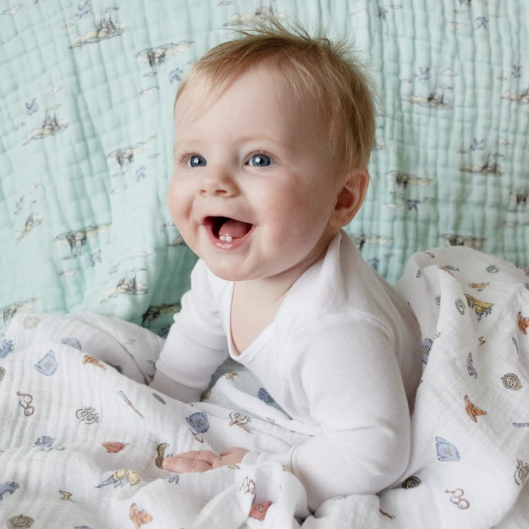 Aden Anais x Harry Potter Cotton Muslin Swaddle Blanket