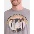 thumbnail image 4 of The Beatles Men's Graphic Tee with Short Sleeves, Sizes S-3XL, 4 of 5