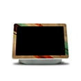 thumbnail image 1 of Skin Decal Wrap Compatible With Google Nest Hub Max Sticker Design Abstract Wood, 1 of 3