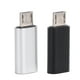 thumbnail image 3 of Adaptador TypeC a Android, conector convertidor de carga de teléfono TypeC de aleación de aluminio, 3 of 5