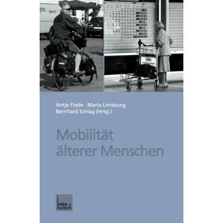 ISBN 9783810031242 product image for Mobilität Älterer Menschen (Paperback) | upcitemdb.com