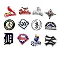 thumbnail image 3 of Baseball Logo Sticker Pack of Baseball Logo Team Decals for Laptops Hydro Flasks Water Bottles Luggage, 3 of 5