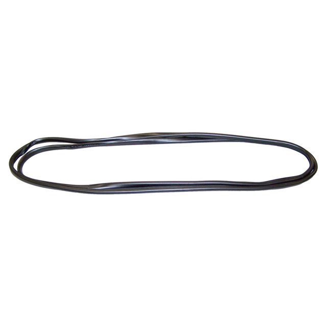 Crown Automotive 55176430Ad Windshield Glass Weatherstrip Fits Wrangler (Tj)