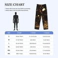 thumbnail image 4 of Fuzoiu Classical Golden Casino Print Men's Pajama Pants,Lounge Pants for Men,Lounge PJ Bottoms,Sleepwear Pants with Drawstring Pockets -Medium, 4 of 6