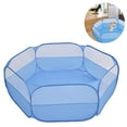 thumbnail image 2 of Small Animals Cage Tent, Breathable & Transparent Pet Playpen Foldable Waterproof Bottom Outdoor, 2 of 5
