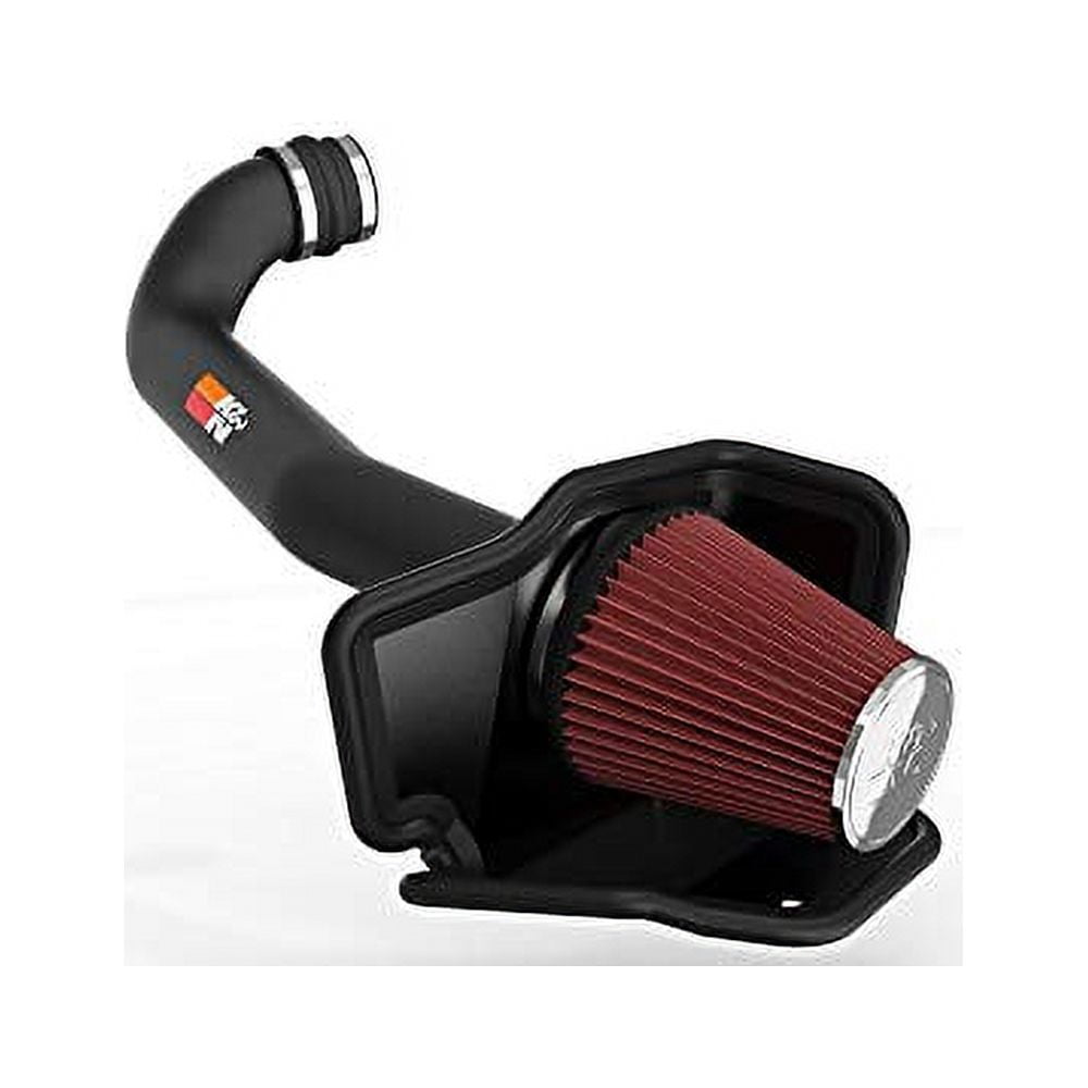K&N Performance Cold Air Intake System: Easy Installation, Engineered to Maximize Airflow, Boost Horsepower & Torque, 77-1560KTK