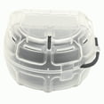 thumbnail image 4 of Caja de cuerda de paracaídas, dispensador rápido de Paracord para exteriores, dispensador de cuchillas de corte de cuerda, caja dispensadora de cuerda, apariencia llamativa, 4 of 8