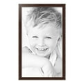 thumbnail image 2 of ArtToFrames 20" x 34" Classic Burgundy Picture Frame, 20x34 inch Brown Wood Poster Frame (WOM-4927), 4 Pack, 2 of 6