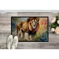 thumbnail image 2 of Lion Doormat 36 in x 24 in, 2 of 5