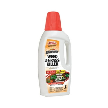 Spectracide Spectracide HG-96390 Weed And Grass Killer, Amber, 30 oz Bottle