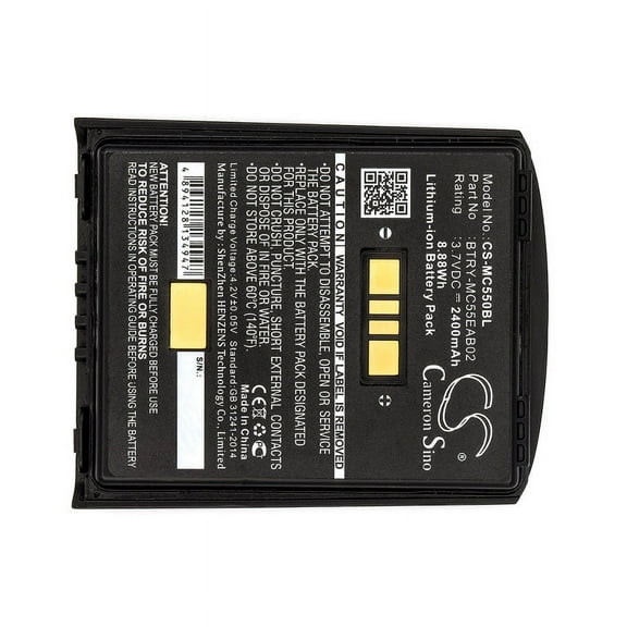 2400mAh Symbol U60493 BTRY-MC55EAB02 82-111094-01 Battery for MC5590 MC659 MC5574 MC67 MC56 MC65 MC55A0 MC55 MC659B MC55A