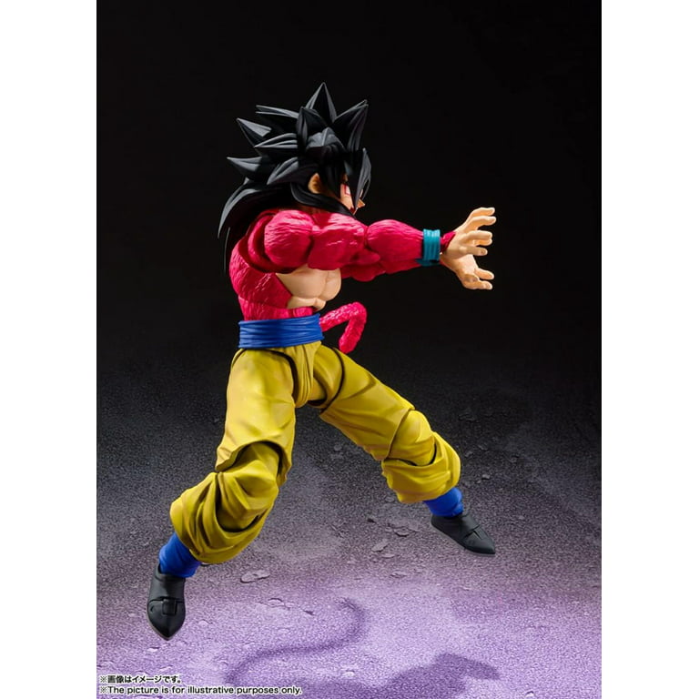 Dragonball GT 3.75 Inch Action Figure S.H. Figuarts - Son Goku (Pre-Or