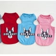 thumbnail image 1 of Ropa para perros Chaleco Colco Camiseta de Algodón para perros Rosa XL, 1 of 8