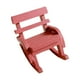 thumbnail image 2 of Silla mecedora en miniatura, manualidades DIY, decoración del hogar, casa de muñecas vintage, sillas de madera para Rosa, 2 of 9
