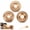 All, variant on Heavy Duty Wood Carving Disc Set, Tungsten Carbide Grinding Wheel for 4 & 4-1/2 Inch Angle Grinder, 3Pcs Flat/Curved/Beveled Profiles for Shaping, Sanding, Polishing & Carving