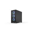 thumbnail image 6 of Fractal Design Pop 2 Air Black RGB - Tempered Glass - Performance Airflow PC Gaming Case - Mesh Front Panel - Three 120 mm RGB Fans Included - Spacious Interior - ATX/mATX/ITX Motherboard Support, 6 of 14