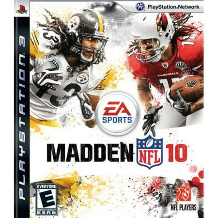 Refurbished Madden NFL 10 For PlayStation 3 PS3 Football