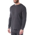 thumbnail image 5 of Alpine Swiss Mens Thermal Long Sleeve Top Waffle Knit Shirt Base Layer Underwear, 5 of 6