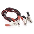 thumbnail image 2 of Dual Alligator Clips Power Charger Cable Testing Wire 25A Black Red 1.23M Long, 2 of 4