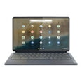 thumbnail image 3 of Lenovo IdeaPad Duet 5 Chromebook, OLED 13.3" FHD Touch Display, Snapdragon SC7180, 4GB RAM, 64GB Storage, Qualcomm Adreno Graphics, Chrome OS, Abyss Blue, 3 of 11