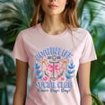 thumbnail image 5 of Waves Rays Days T-Shirt – Cute Cruise Club Tee for Summer Boaters, Black, Size S, 5 of 6