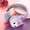 AH806-Purple, variant on Sanrio Hello Kitty Kuromi Wireless Bluetooth Headsets Cartoon with Mic Foldable Lightweight Earphone for Phones Laptop