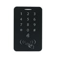 thumbnail image 2 of PEONAVET Entrance Guard Entrance Guard Keyless Entry Door Lock with Keypad, Smart Lock Electronic Locks for Front Door Touchscreen Keypads Door Lock Automatic Lock Support 1000 Users, 2 of 9