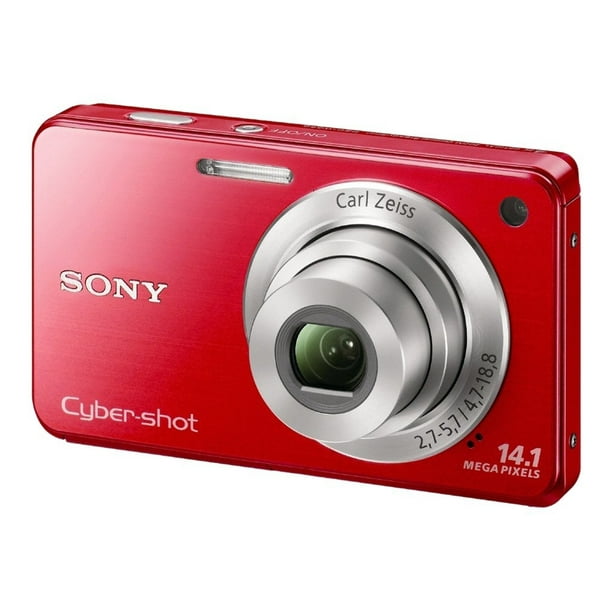 Sony Cybershot DSCW560 Digital camera compact 14.1 MP 720p