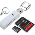 thumbnail image 1 of Usb 3.0 Card Reader,high Speed Sd / Micro Sd, 1 of 5