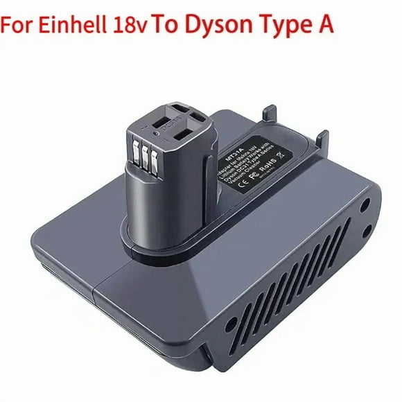 Adapter for Einhell 18V Battery Convert for Dyson Type-A DC31 DC34 DC35 DC44 DC45 for Dyson Handheld Cordless Vacuum Animal 917083-01(Not fit All Type B Model, not for DC44 MK2)