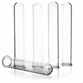 thumbnail image 3 of Eisco - Borosilicate Glass Test Tubes Pack of 100 - 12mL Capacity 100x16mm Size - Heat and Chemical Resistant -  Autoclavable Thin-Wall Tubes with Rim for Laboratory and Educational Use, 3 of 6