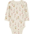 thumbnail image 3 of Carter's Child of Mine Baby Girl Vest Outfit Set, 3-Piece, Sizes 0/3-24 Months, 3 of 8