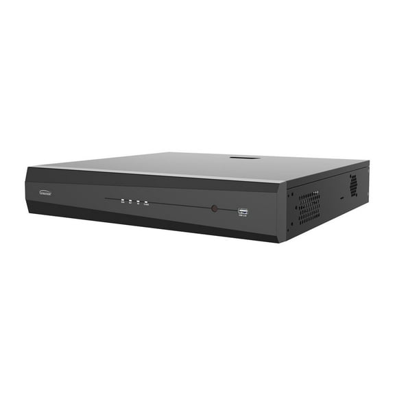 Gyration CYBERVIEWN32 16 x RJ-45 Cyberview N32 32-Channel Network Video Recorder with PoE