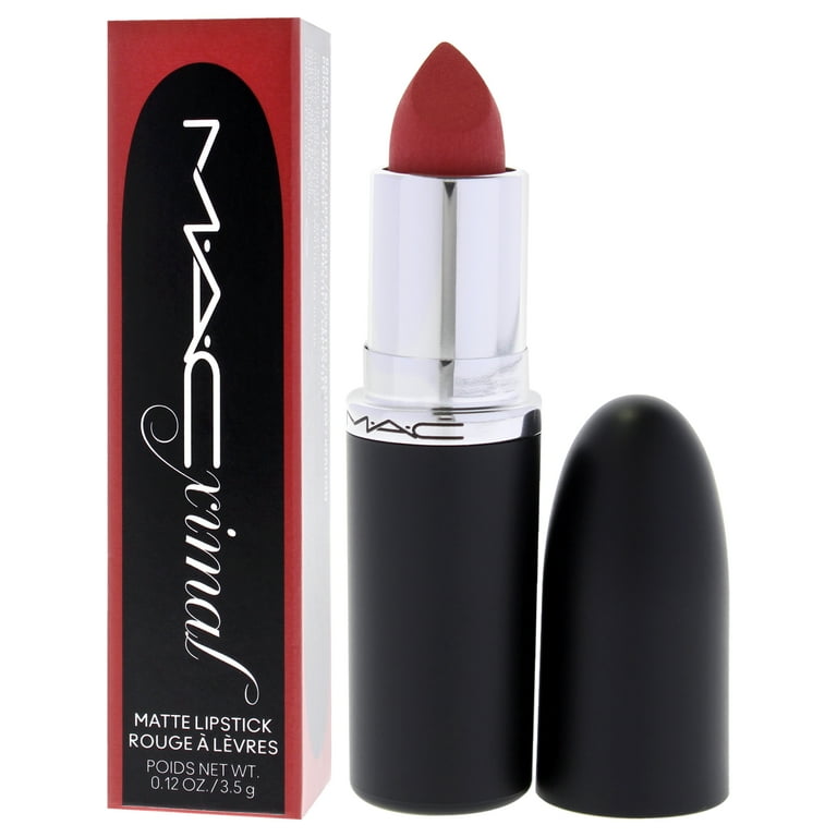 Macximal Matte Lipstick - 668 Forever Curious by MAC for Women