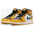 thumbnail image 2 of Little Kid's Jordan 1 Mid "Taxi" Taxi/Black-White (640734 701) - 11, 2 of 5