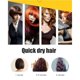 thumbnail image 2 of Soidarity Hair Dryer Professional Two Nozzles Electric Salon Children Modes Styling Health Powerful Man Accessory Tools Multi Hairs Cuidado del cabello, 2 of 6